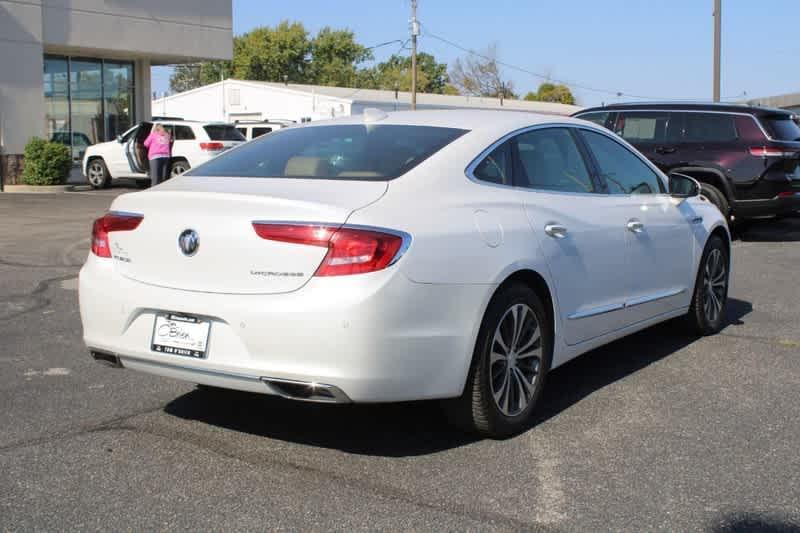 used 2017 Buick LaCrosse car, priced at $18,485