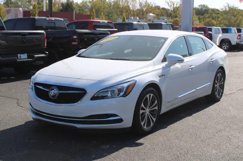 used 2017 Buick LaCrosse car, priced at $18,485