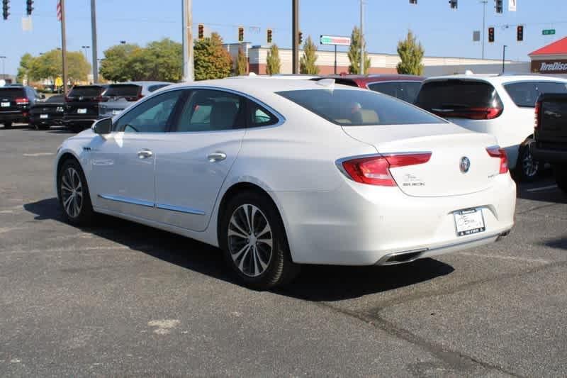 used 2017 Buick LaCrosse car, priced at $18,485