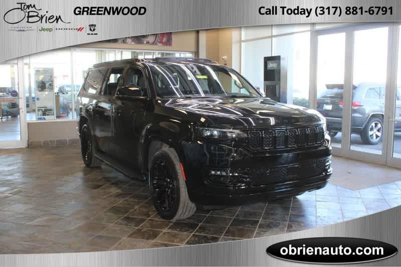 new 2025 Jeep Wagoneer L car, priced at $72,062