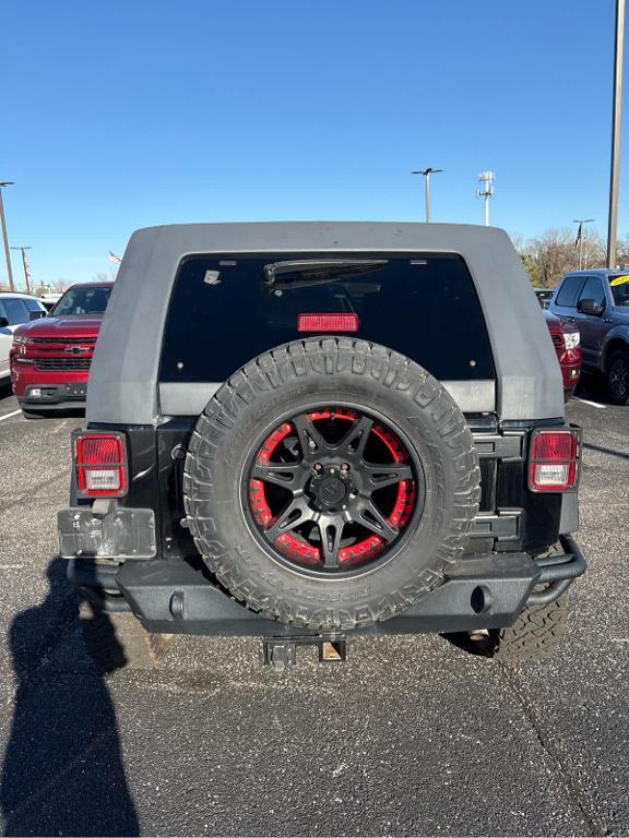 used 2013 Jeep Wrangler Unlimited car, priced at $17,988