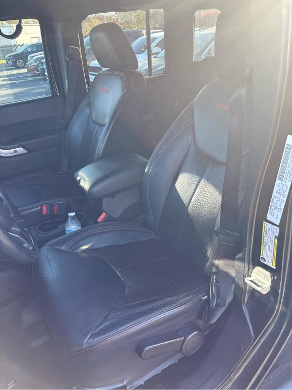 used 2013 Jeep Wrangler Unlimited car, priced at $17,988