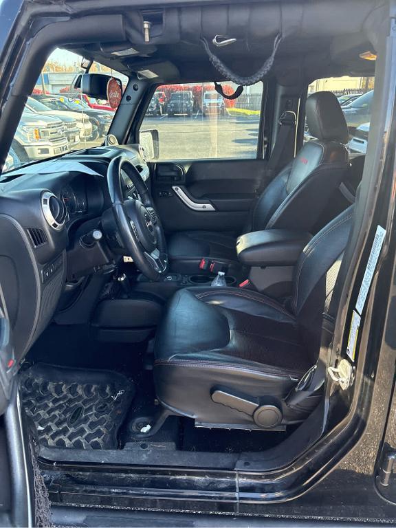 used 2013 Jeep Wrangler Unlimited car, priced at $17,988