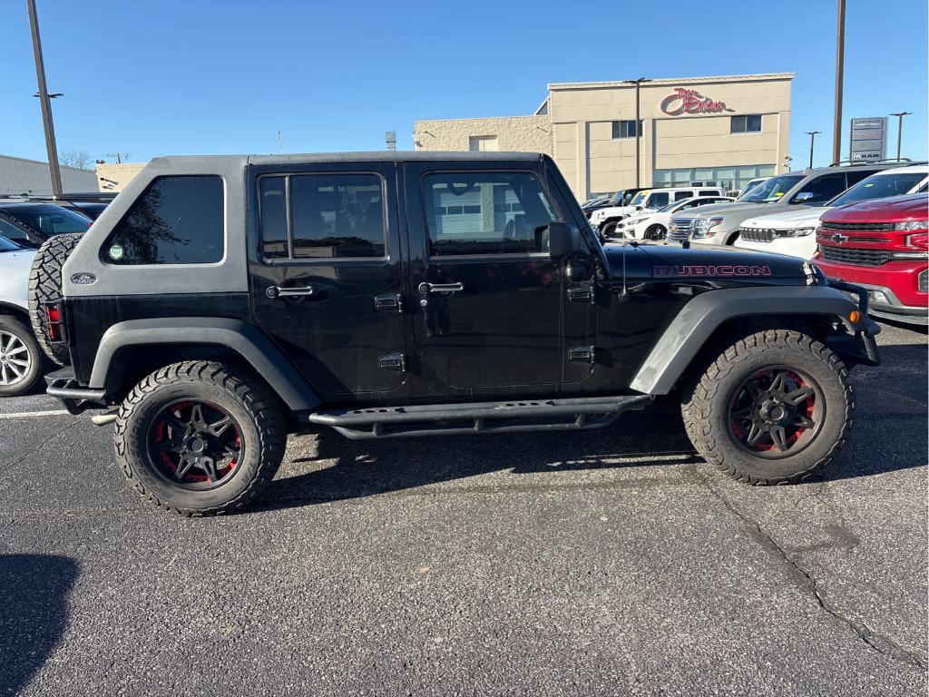 used 2013 Jeep Wrangler Unlimited car, priced at $17,988