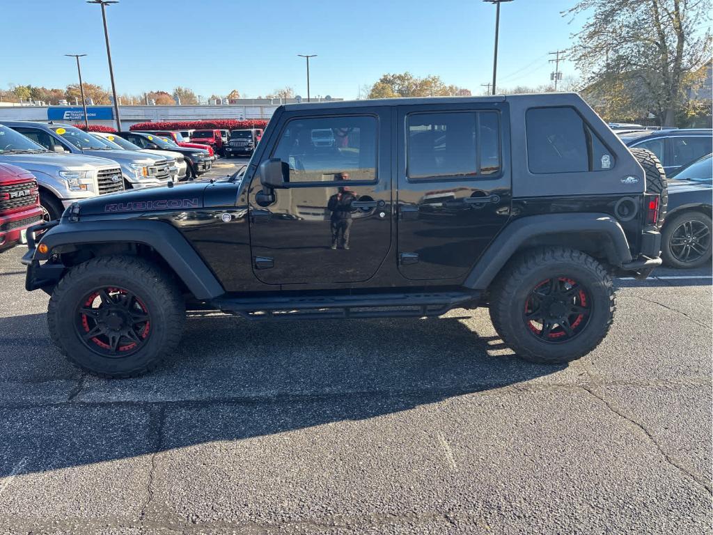 used 2013 Jeep Wrangler Unlimited car, priced at $17,988