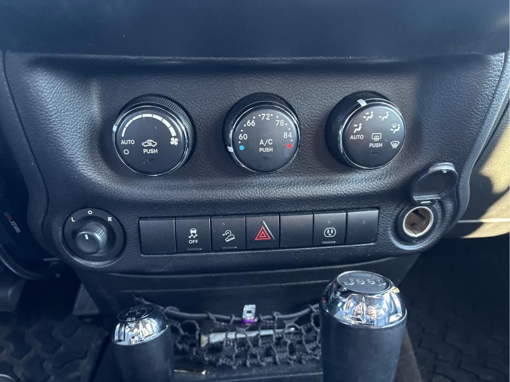 used 2013 Jeep Wrangler Unlimited car, priced at $17,988