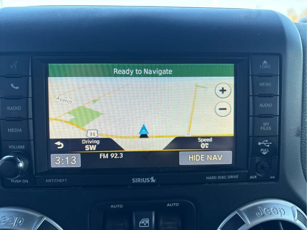 used 2013 Jeep Wrangler Unlimited car, priced at $17,988