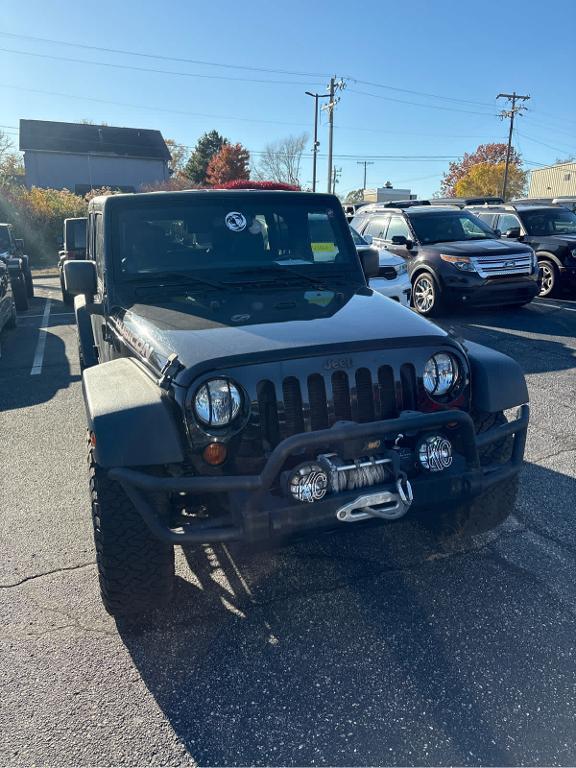 used 2013 Jeep Wrangler Unlimited car, priced at $17,988
