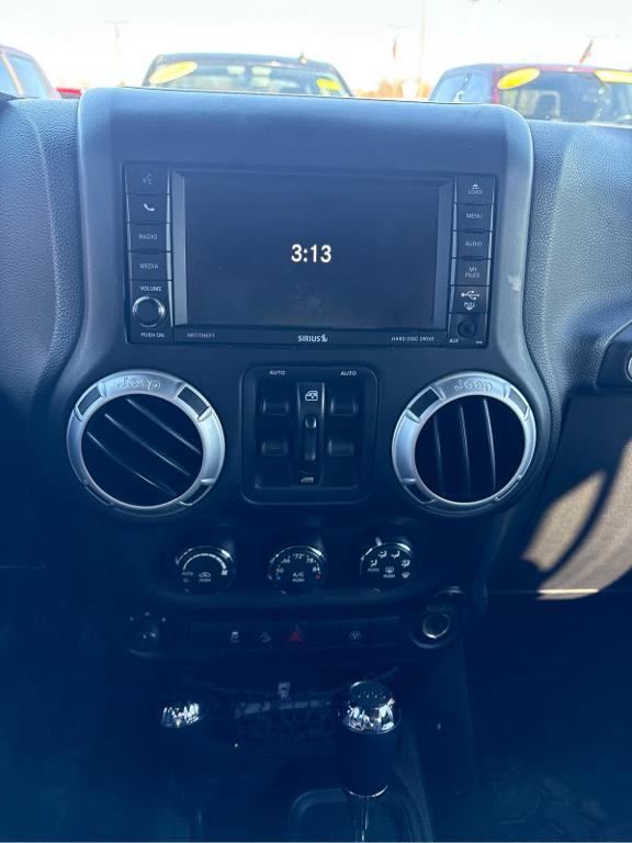 used 2013 Jeep Wrangler Unlimited car, priced at $17,988