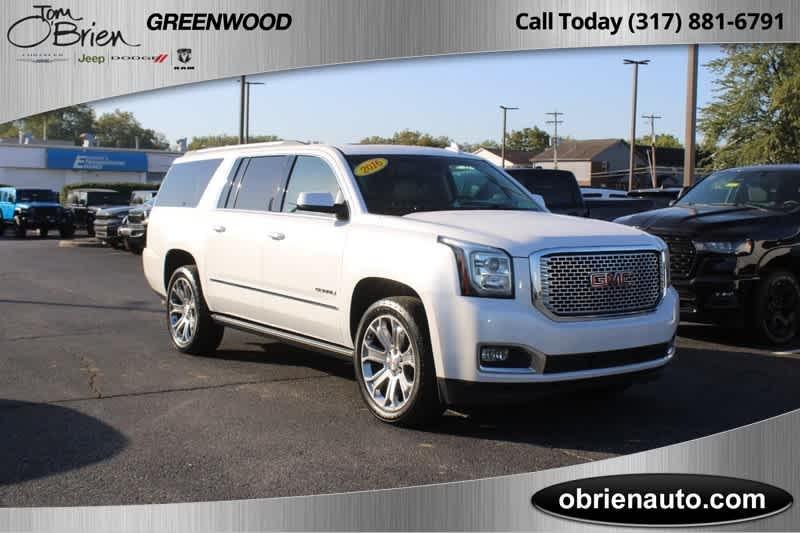 used 2016 GMC Yukon XL car, priced at $25,998