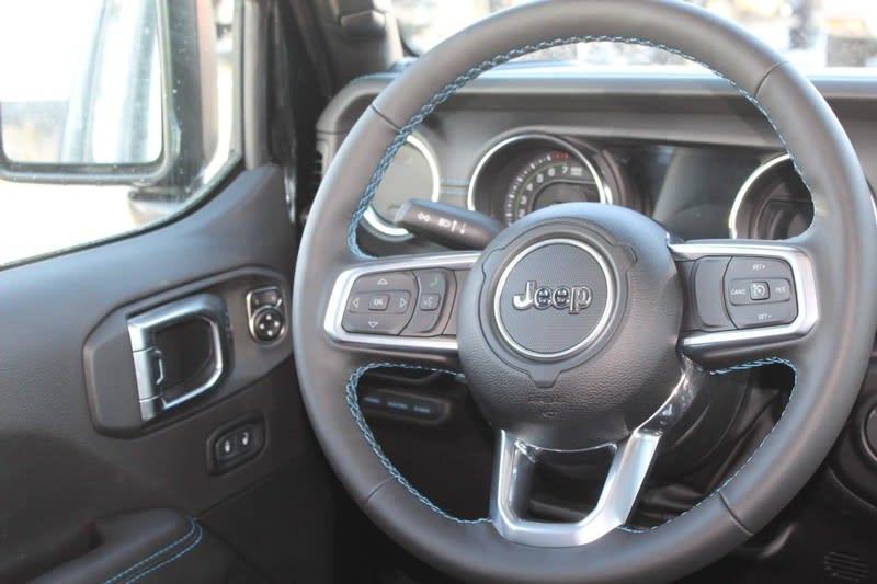 new 2023 Jeep Wrangler 4xe car, priced at $63,020