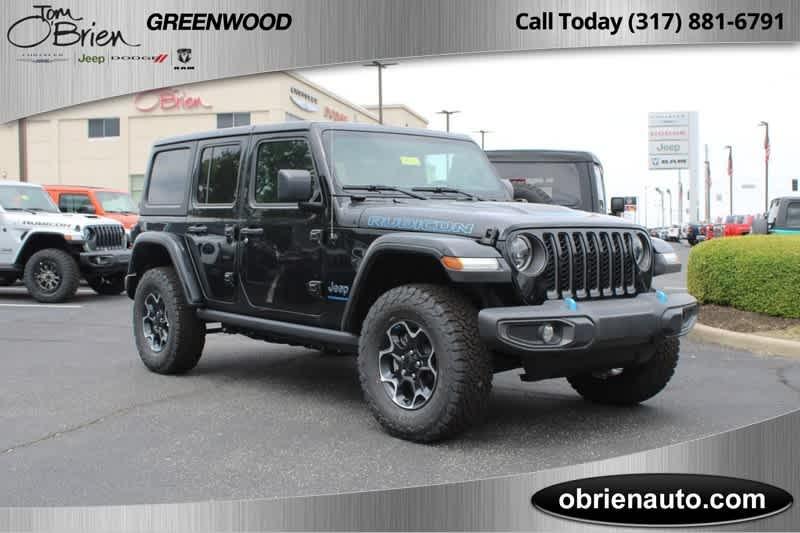 new 2023 Jeep Wrangler 4xe car, priced at $62,520