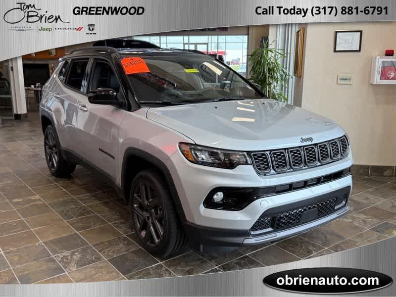new 2026 Jeep Compass car, priced at $32,782