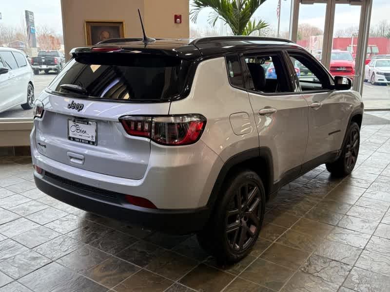 new 2026 Jeep Compass car, priced at $32,782