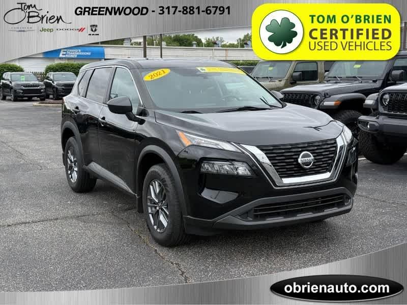used 2021 Nissan Rogue car, priced at $22,988