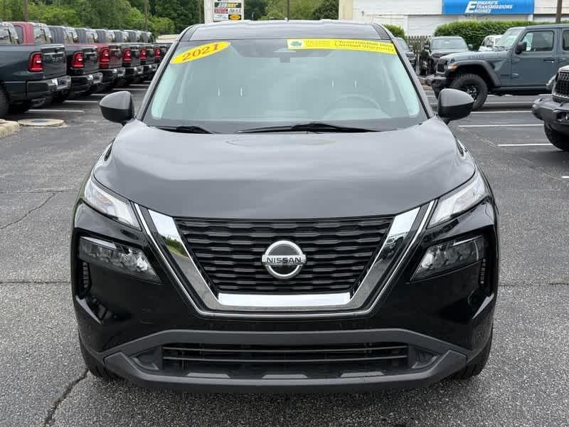 used 2021 Nissan Rogue car, priced at $22,988