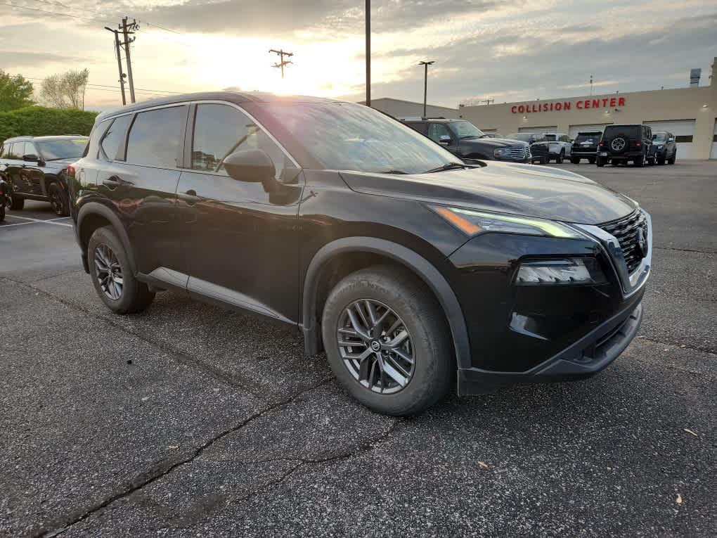 used 2021 Nissan Rogue car, priced at $22,988