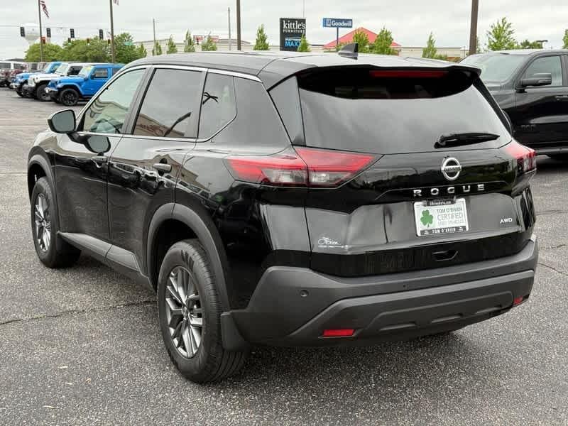 used 2021 Nissan Rogue car, priced at $22,988