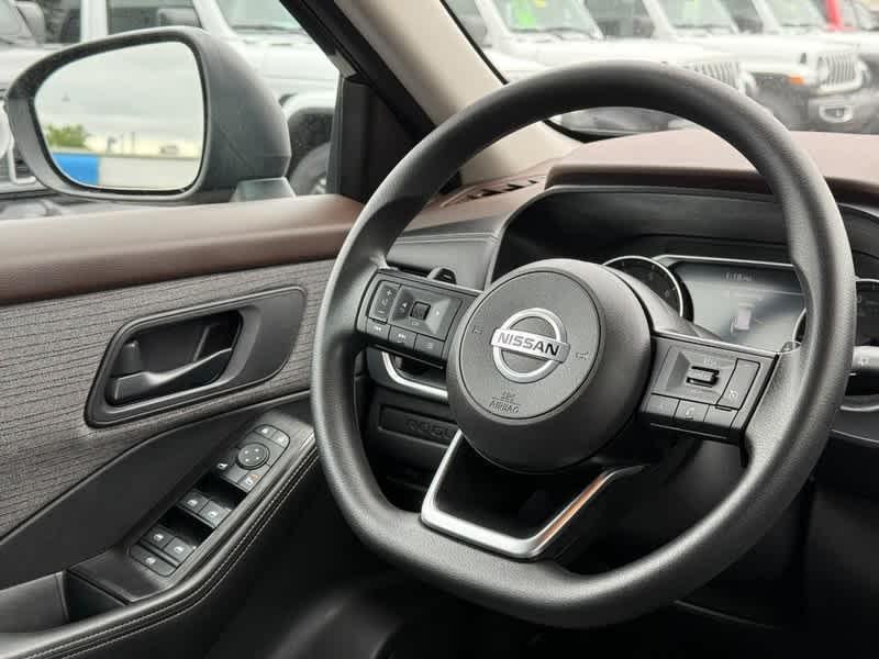 used 2021 Nissan Rogue car, priced at $22,988