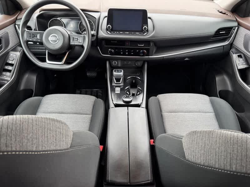 used 2021 Nissan Rogue car, priced at $22,988