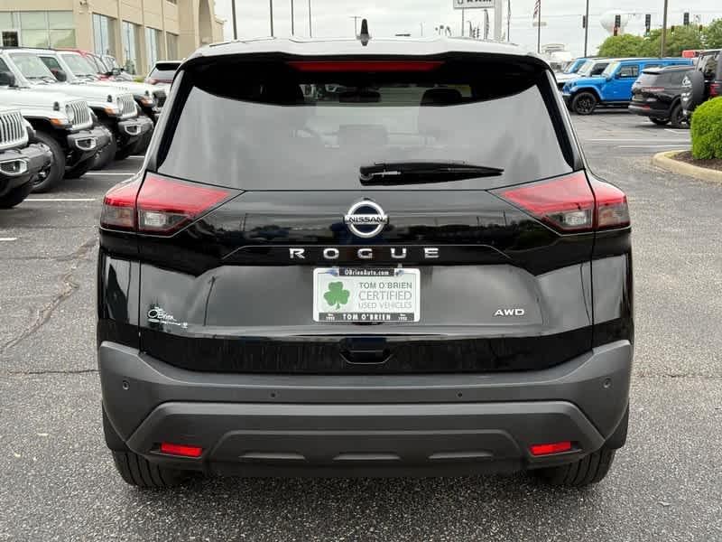 used 2021 Nissan Rogue car, priced at $22,988