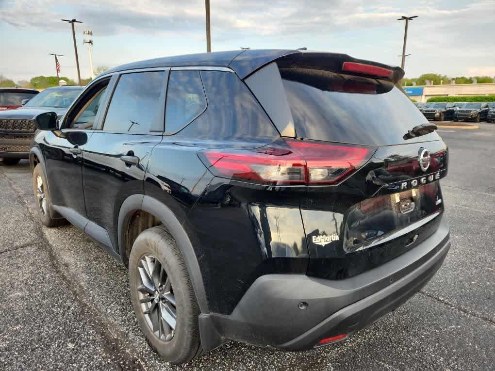 used 2021 Nissan Rogue car, priced at $22,988