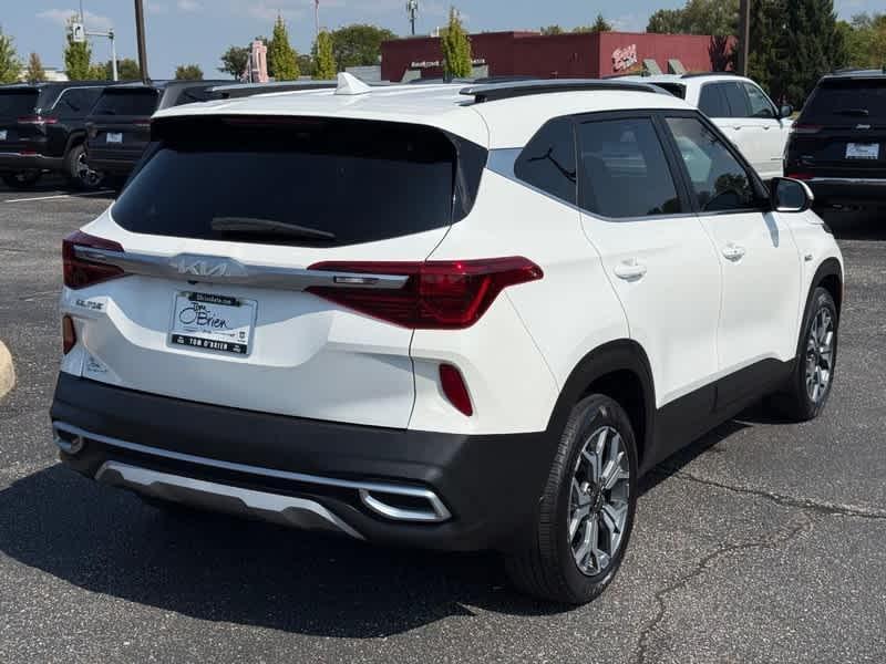 used 2023 Kia Seltos car, priced at $20,685