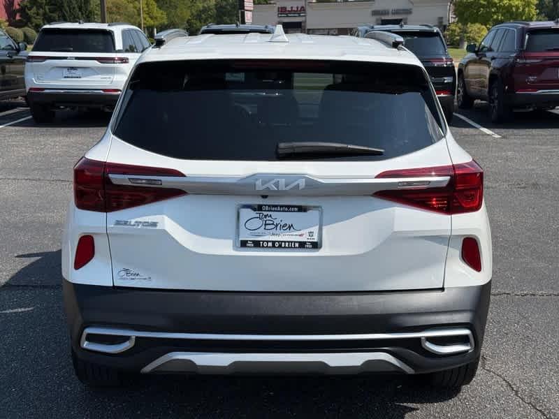 used 2023 Kia Seltos car, priced at $20,685