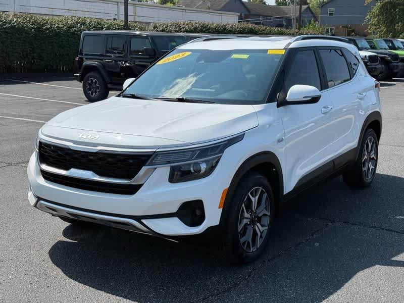 used 2023 Kia Seltos car, priced at $20,685