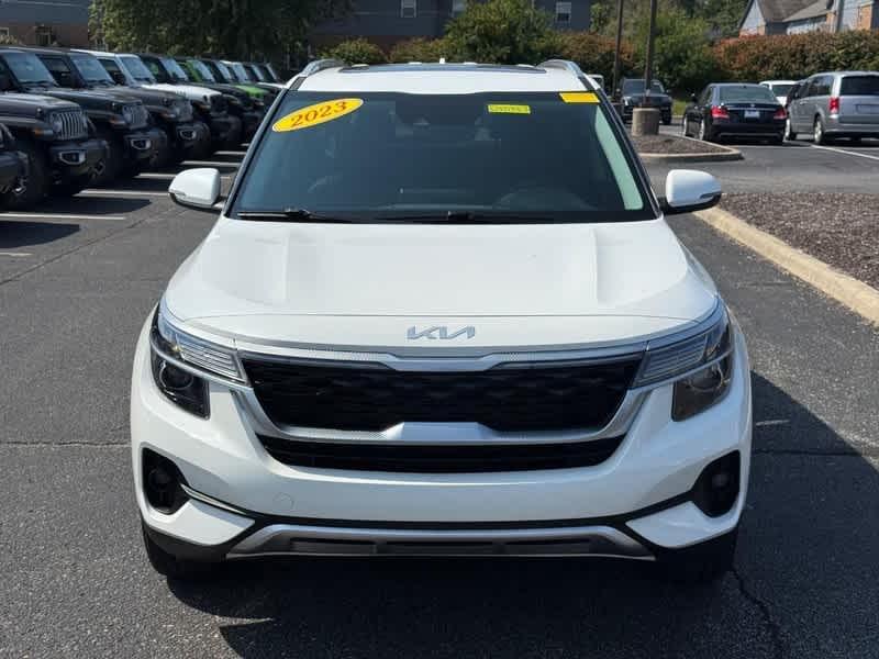 used 2023 Kia Seltos car, priced at $20,685