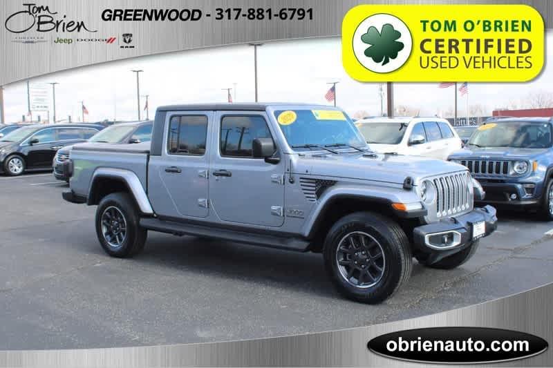 used 2020 Jeep Gladiator car, priced at $34,898