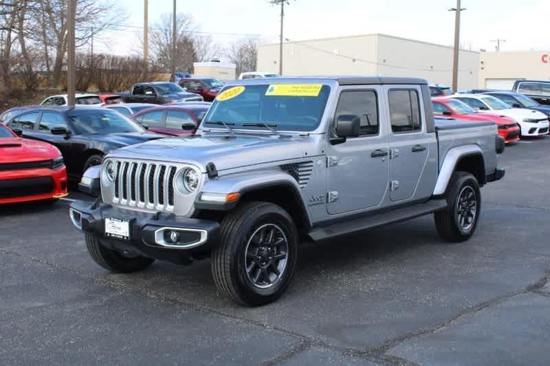 used 2020 Jeep Gladiator car, priced at $34,485