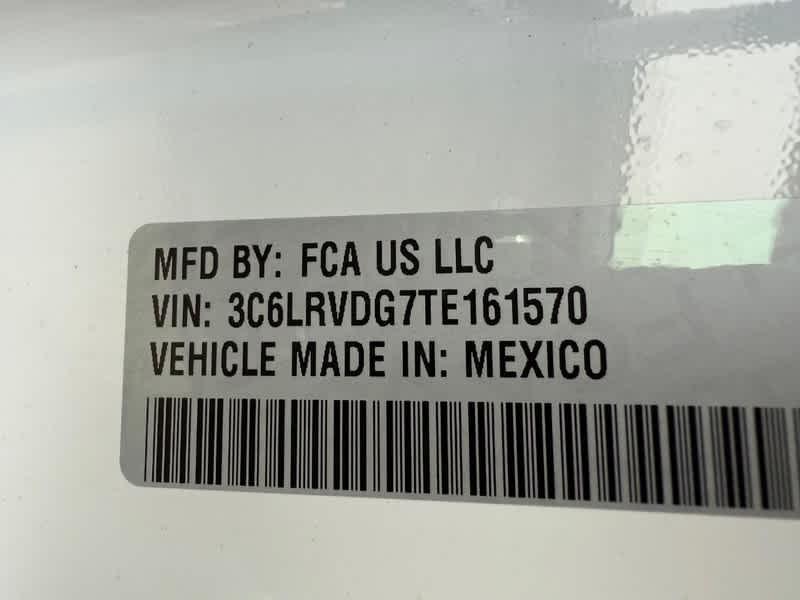 new 2026 Ram ProMaster 2500 car, priced at $52,798