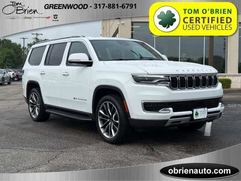 used 2022 Jeep Wagoneer car, priced at $47,988