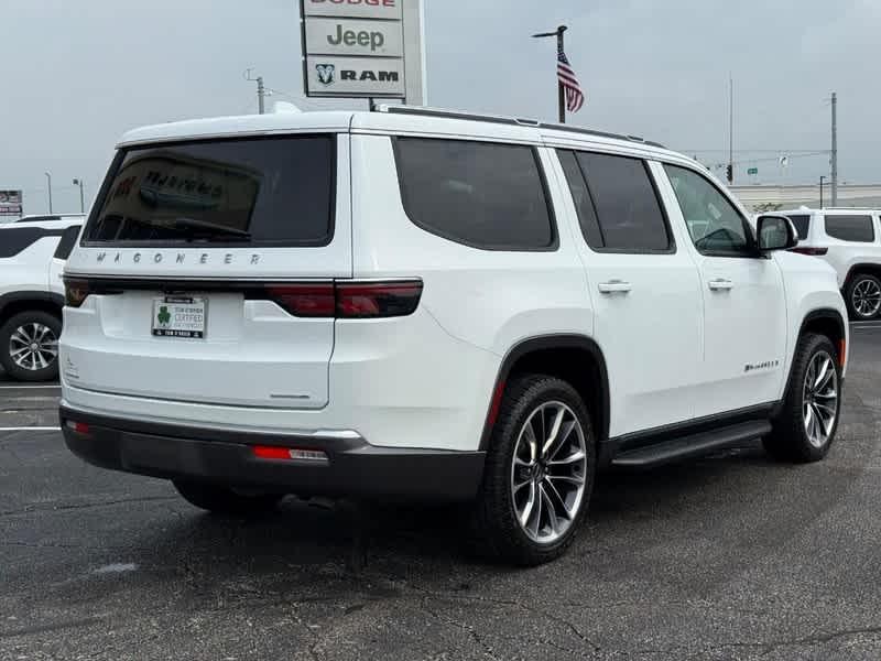 used 2022 Jeep Wagoneer car, priced at $47,988