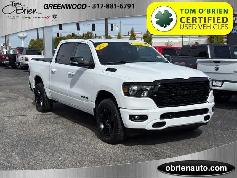 used 2022 Ram 1500 car, priced at $34,785