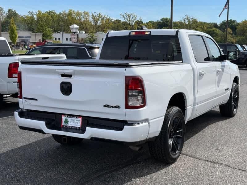 used 2022 Ram 1500 car, priced at $34,785