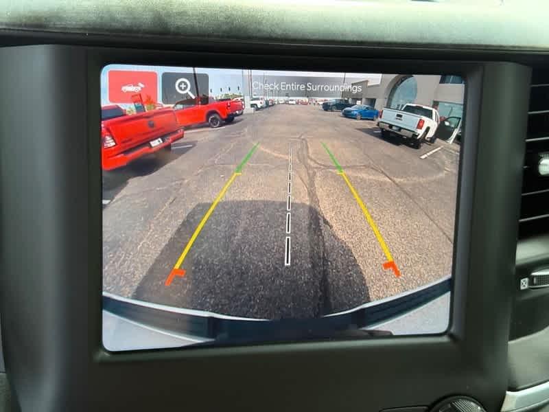 used 2022 Ram 1500 car, priced at $34,785