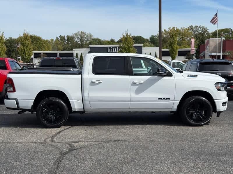 used 2022 Ram 1500 car, priced at $34,785