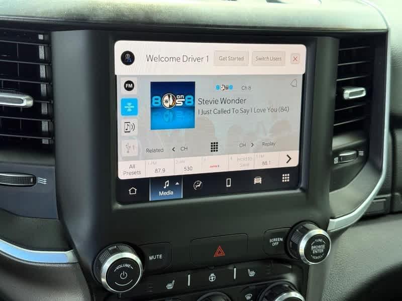 used 2022 Ram 1500 car, priced at $34,785