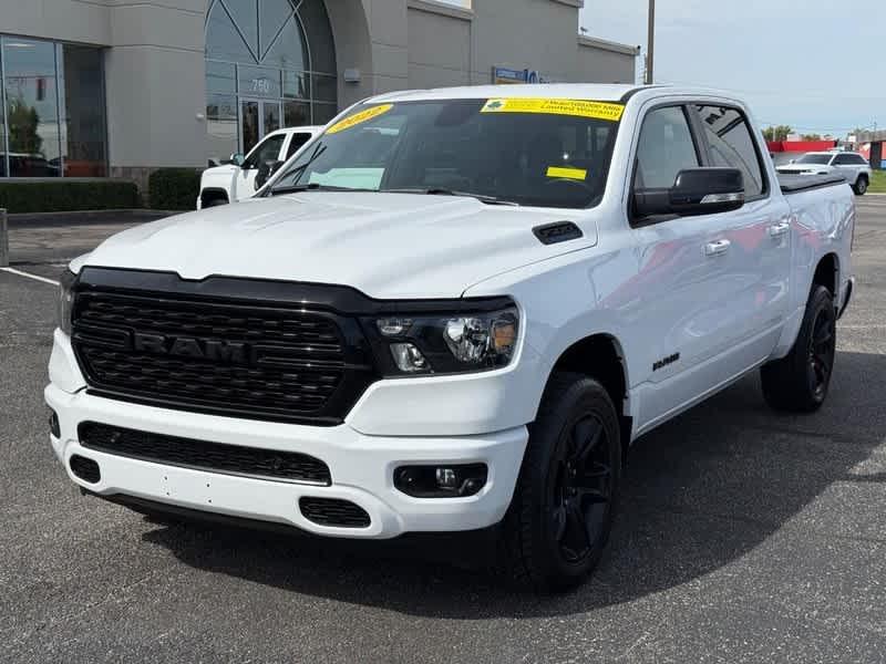 used 2022 Ram 1500 car, priced at $34,785