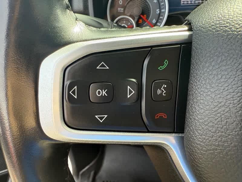 used 2022 Ram 1500 car, priced at $34,785