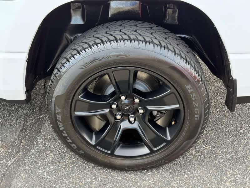 used 2022 Ram 1500 car, priced at $34,785