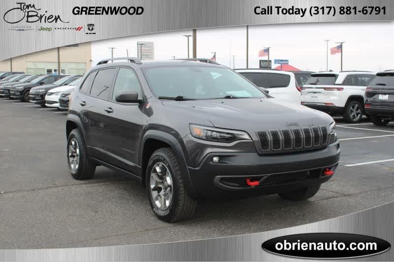 used 2019 Jeep Cherokee car, priced at $20,988