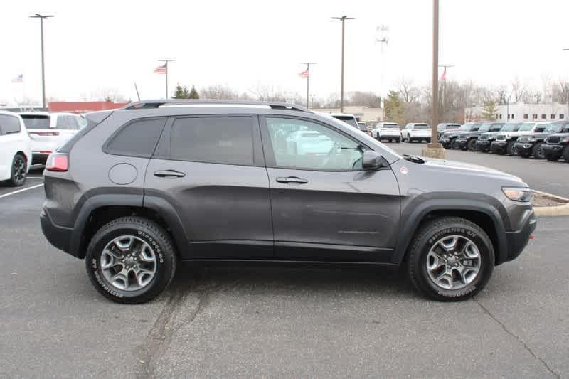 used 2019 Jeep Cherokee car, priced at $20,988