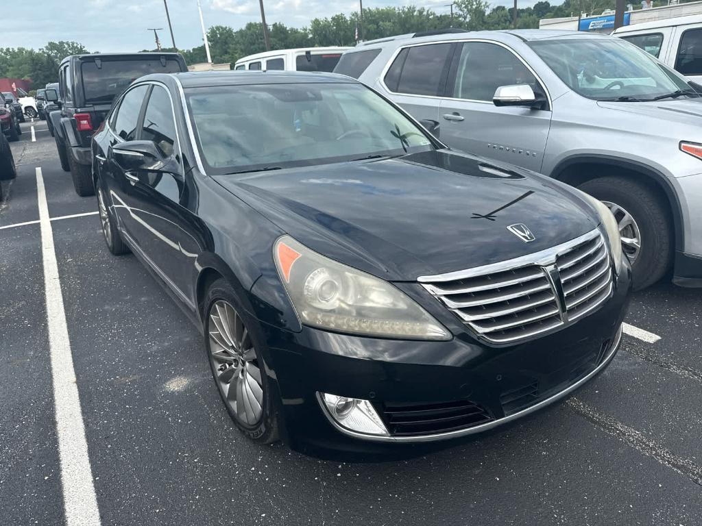 used 2014 Hyundai Equus car, priced at $11,988