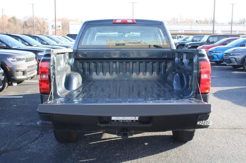 used 2017 Chevrolet Silverado 1500 car, priced at $19,988