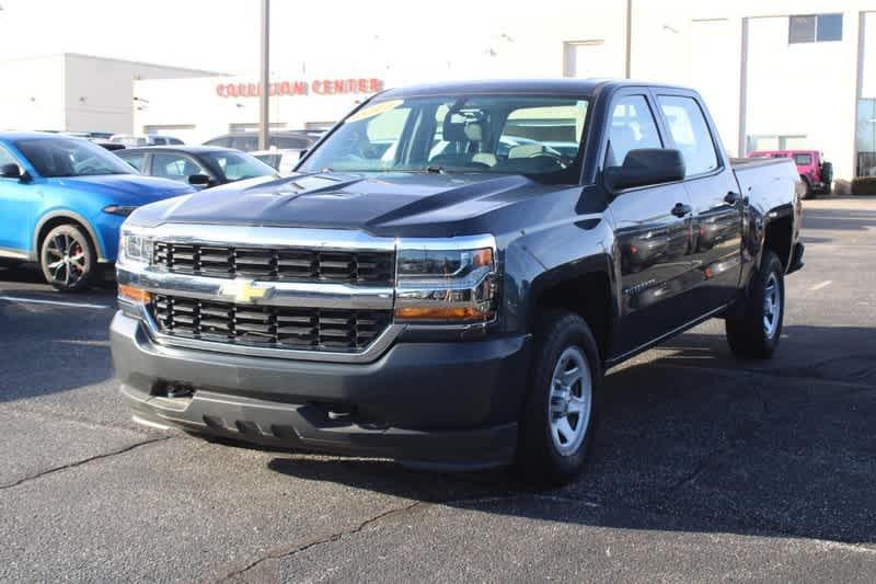 used 2017 Chevrolet Silverado 1500 car, priced at $19,988