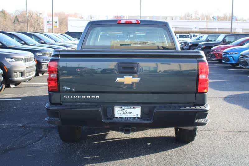 used 2017 Chevrolet Silverado 1500 car, priced at $19,988