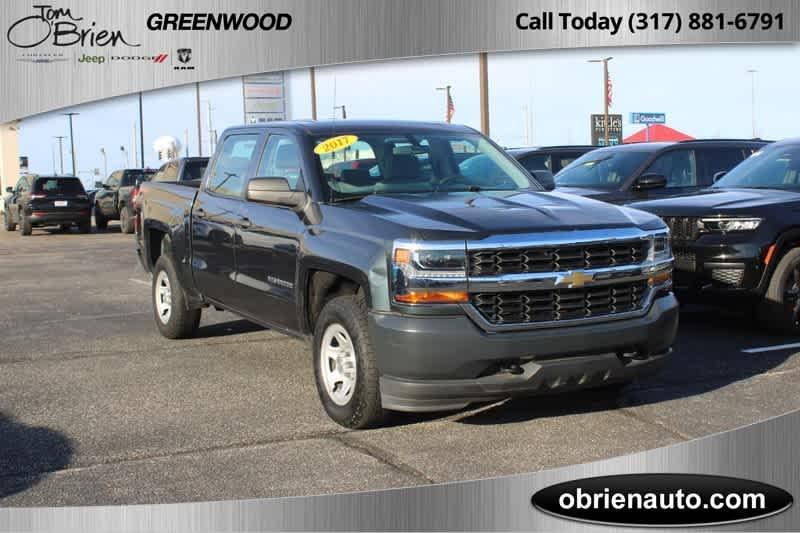 used 2017 Chevrolet Silverado 1500 car, priced at $19,988